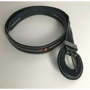 NEW Western Festival Coastal Cowgirl Leather Beaded Belt